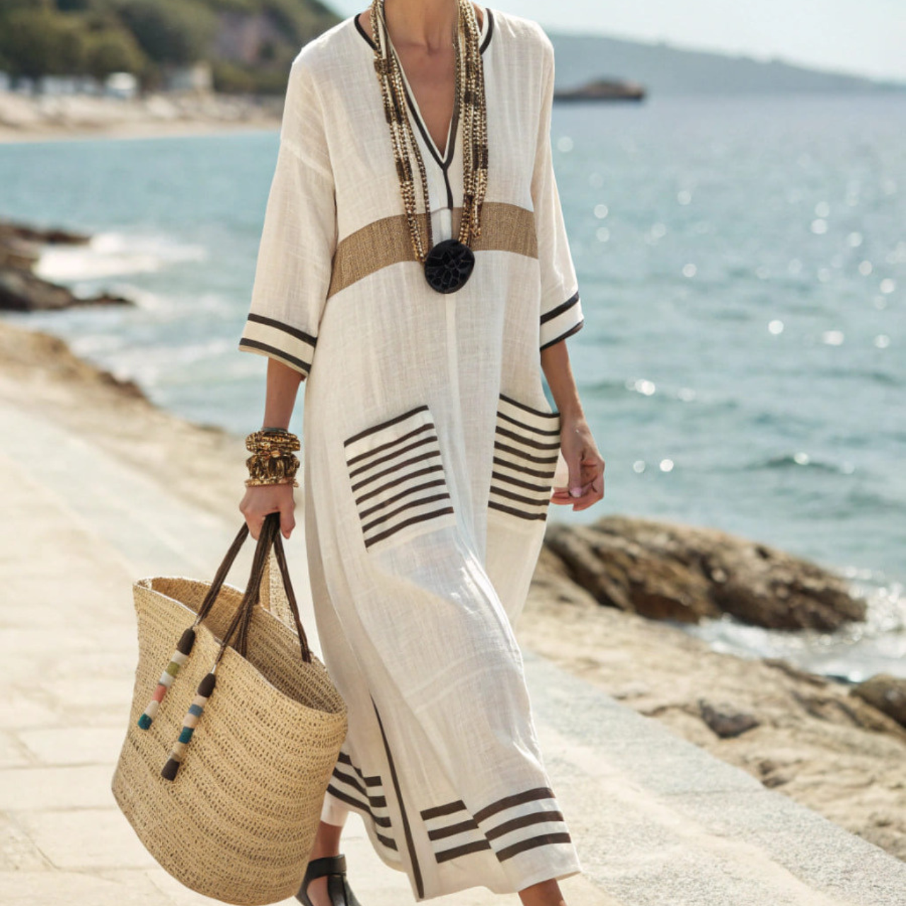 Mykonos Sommarklänning