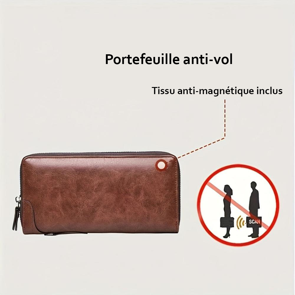 RFID-hållet med dragkedja Holden