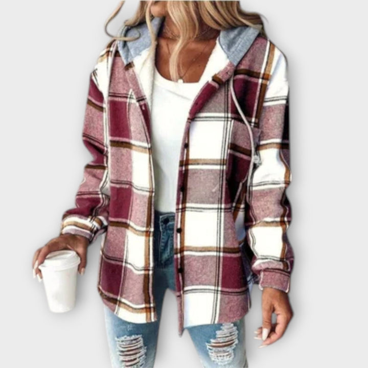 Jannie™ | Mysig Huvtröja