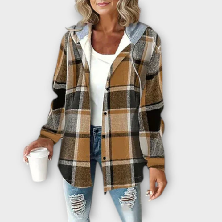 Jannie™ | Mysig Huvtröja