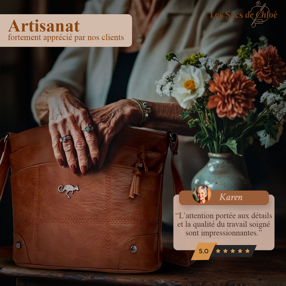 Alina™ – Graciös signaturväska i designklass