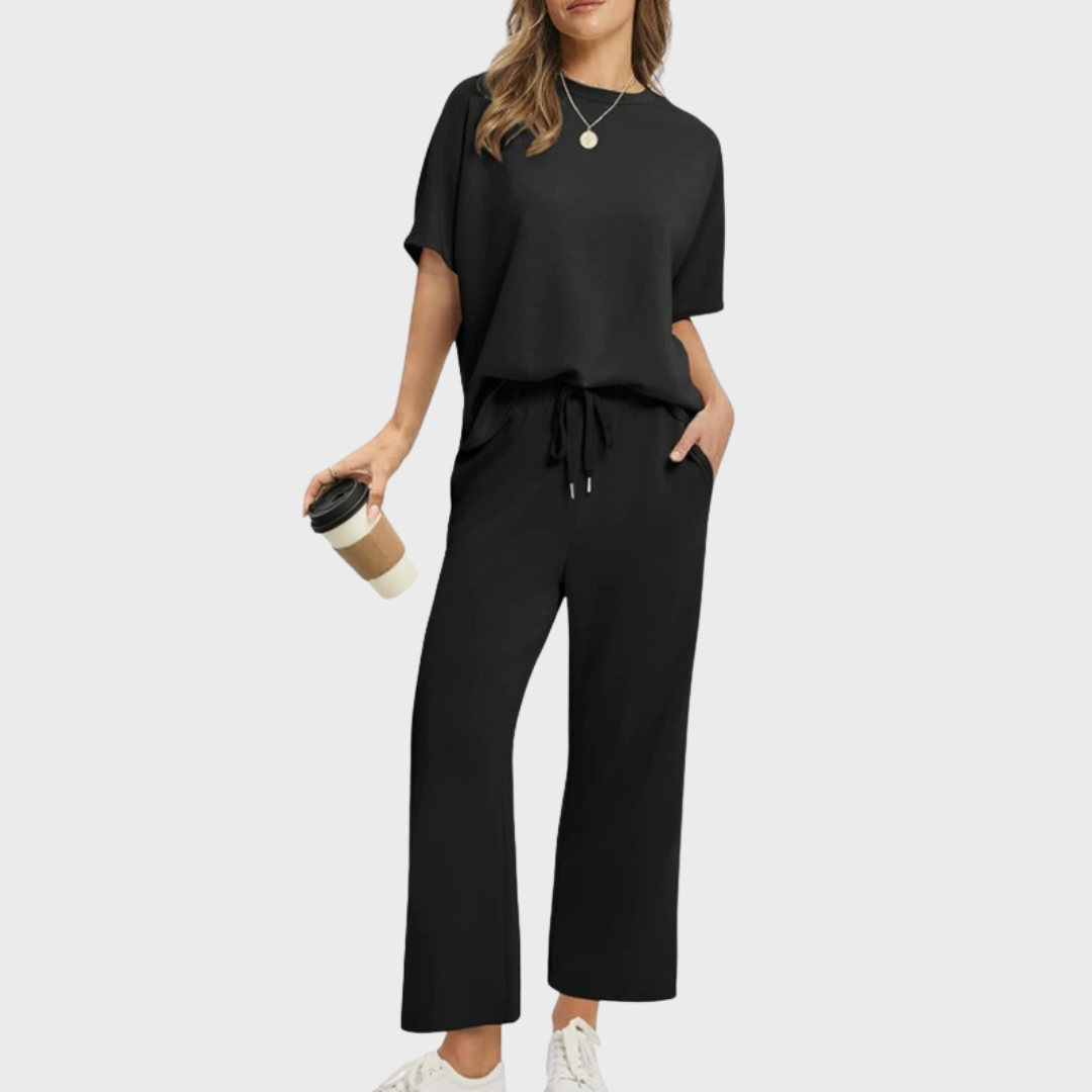 LANA™ | Tyra – Mjuk loungedräkt med ledig silhuett