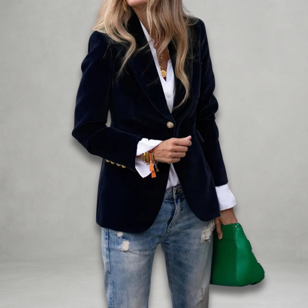 Lucy | Elegant retro blazer