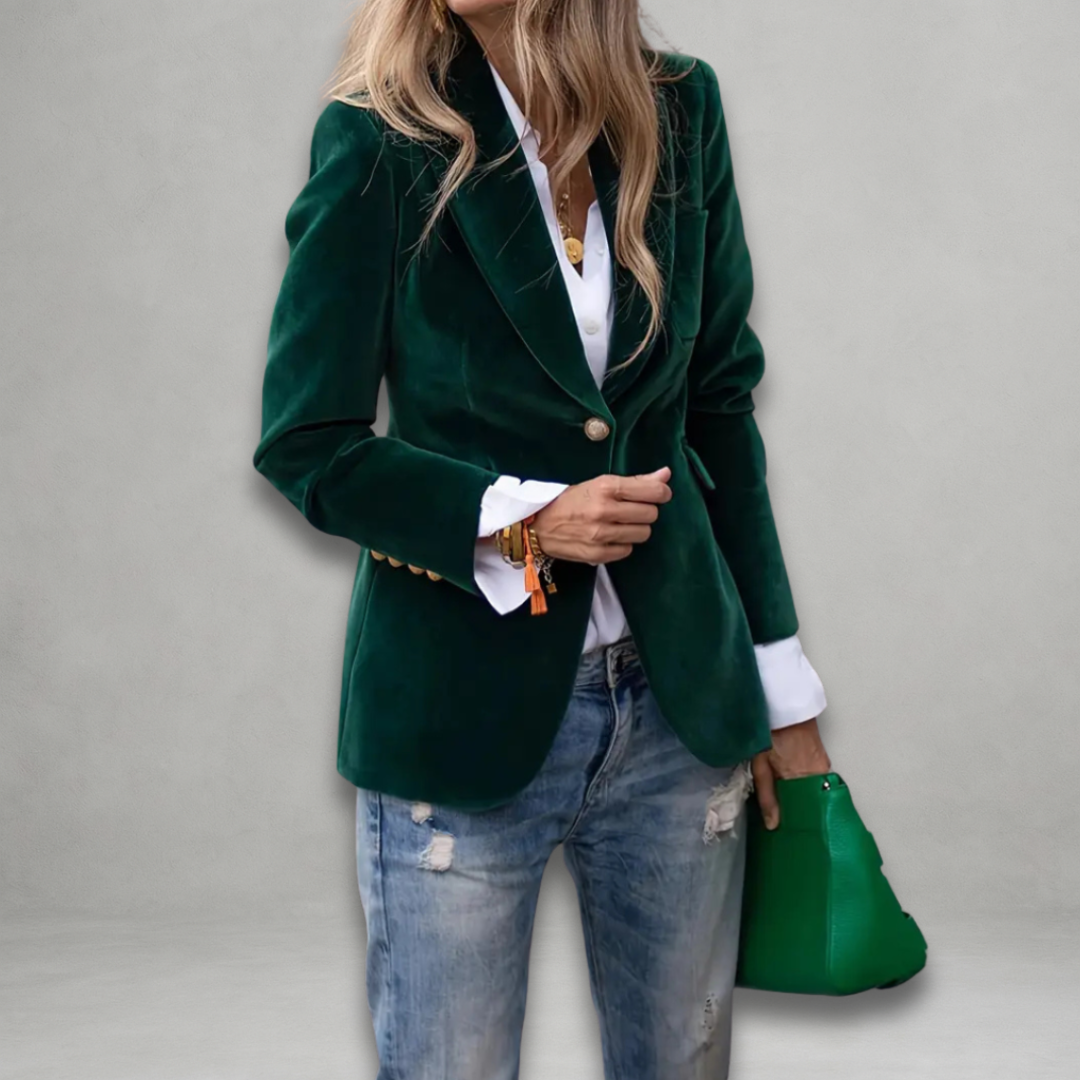 Lucy | Elegant retro blazer