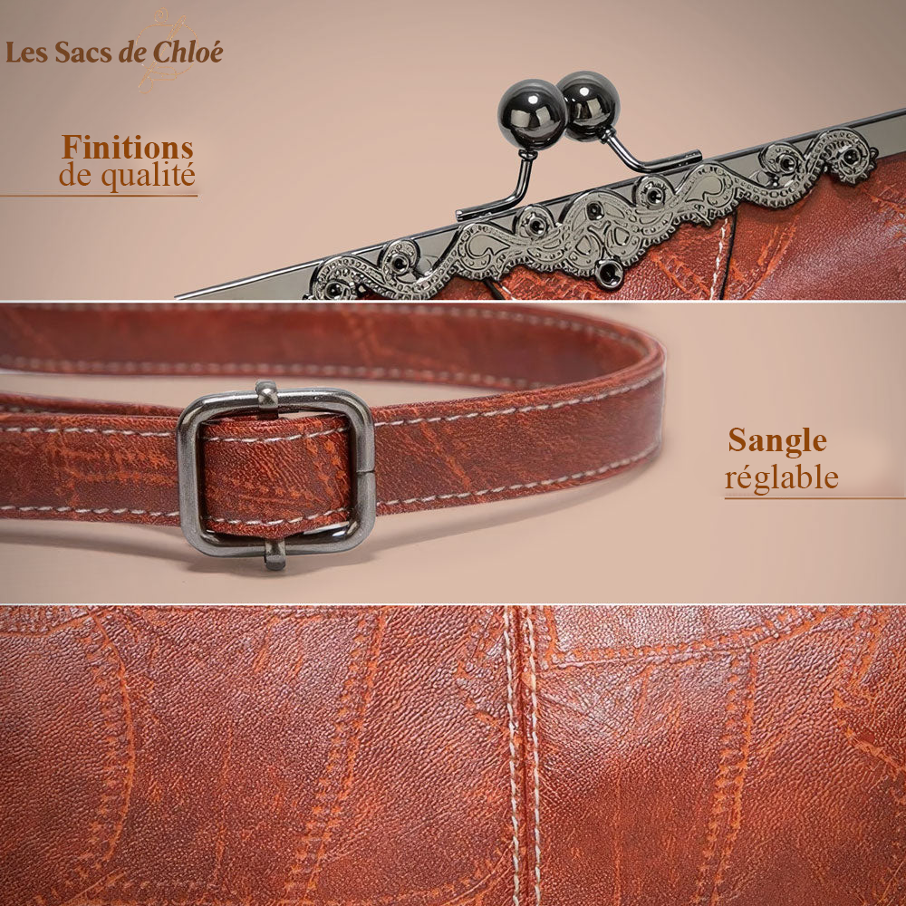 Johanna Klassisk Charm | Vintage Väska