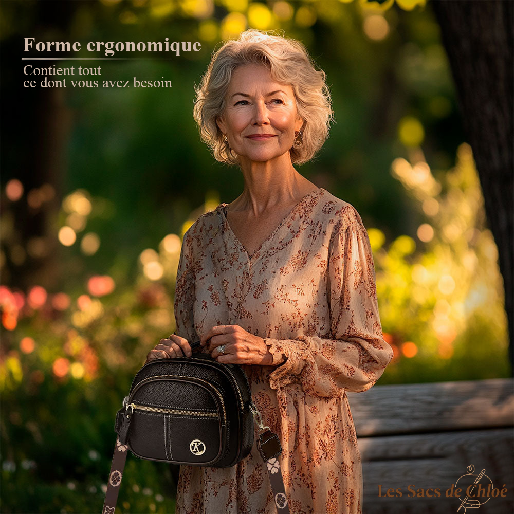 Mollys Tidlösa Sofistikering | Elegant Väska med Axelrem