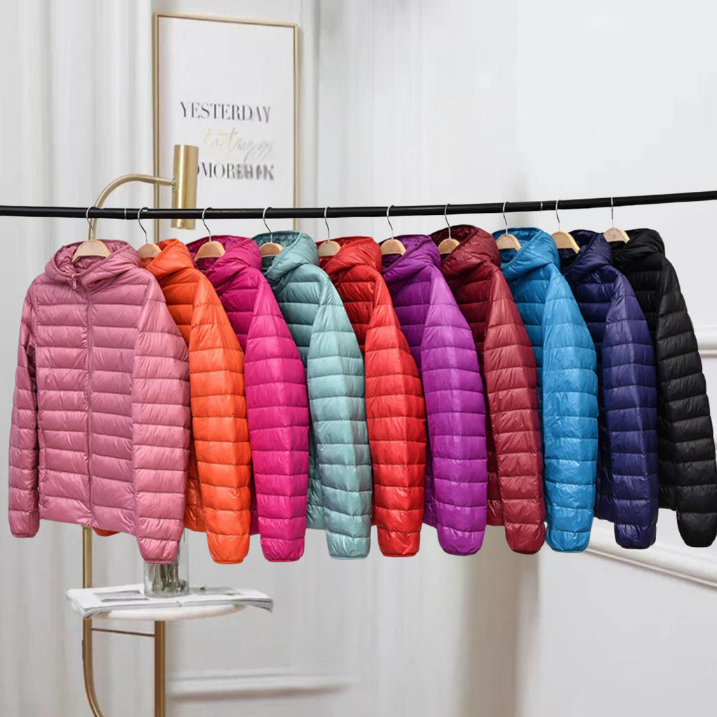 Elma™ | Lätt och Elegant Dunjacka