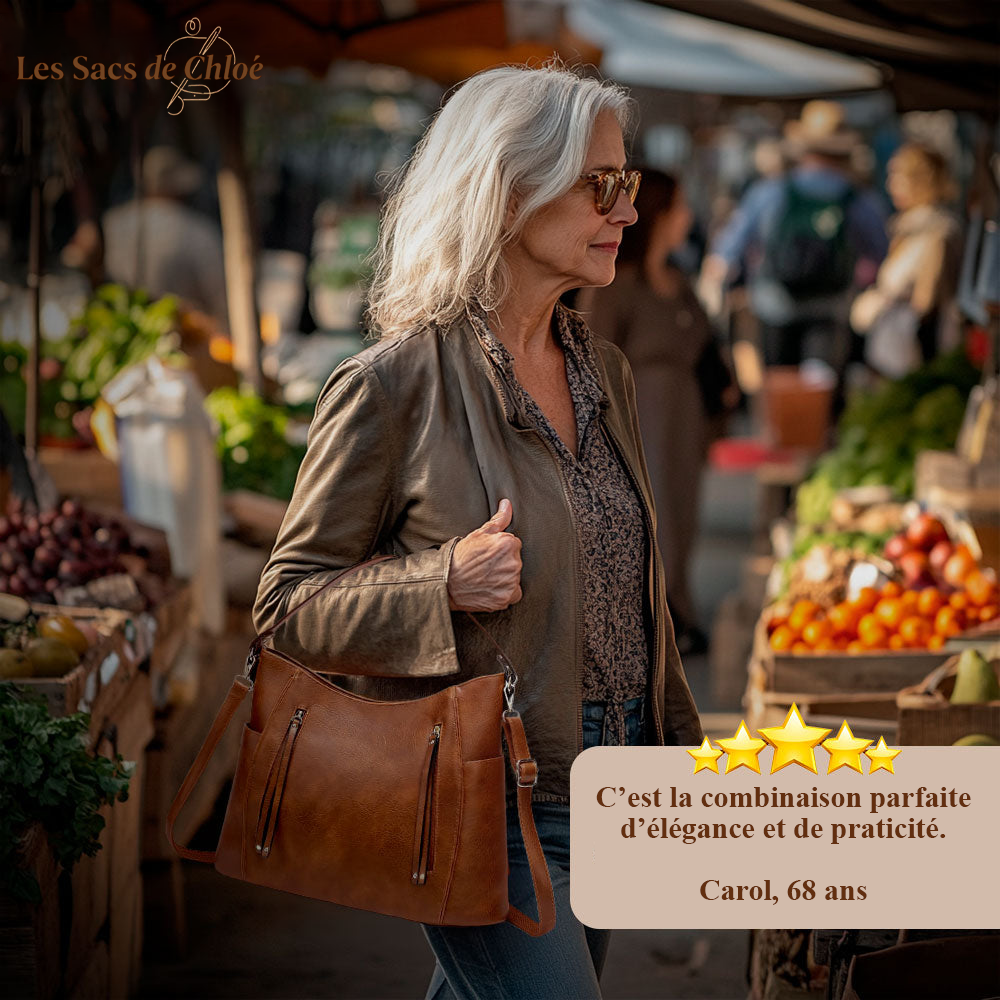 L'Élégance de Blanche | Lyxig Väska