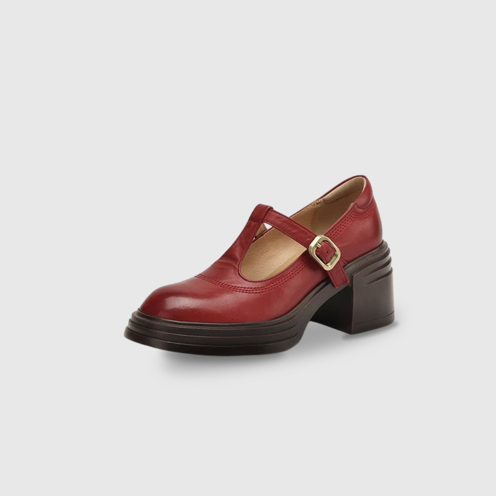 Freja ™| Elvana Chunky Heels