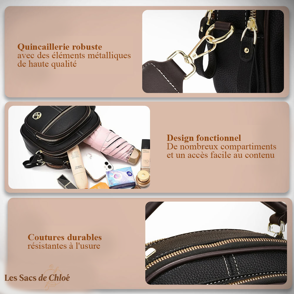 Mollys Tidlösa Sofistikering | Elegant Väska med Axelrem