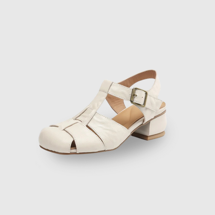 Elin ™| Coralia Chunky Heel Shoes