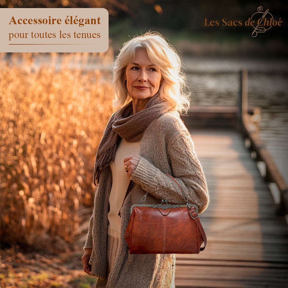 Johanna Klassisk Charm | Vintage Väska