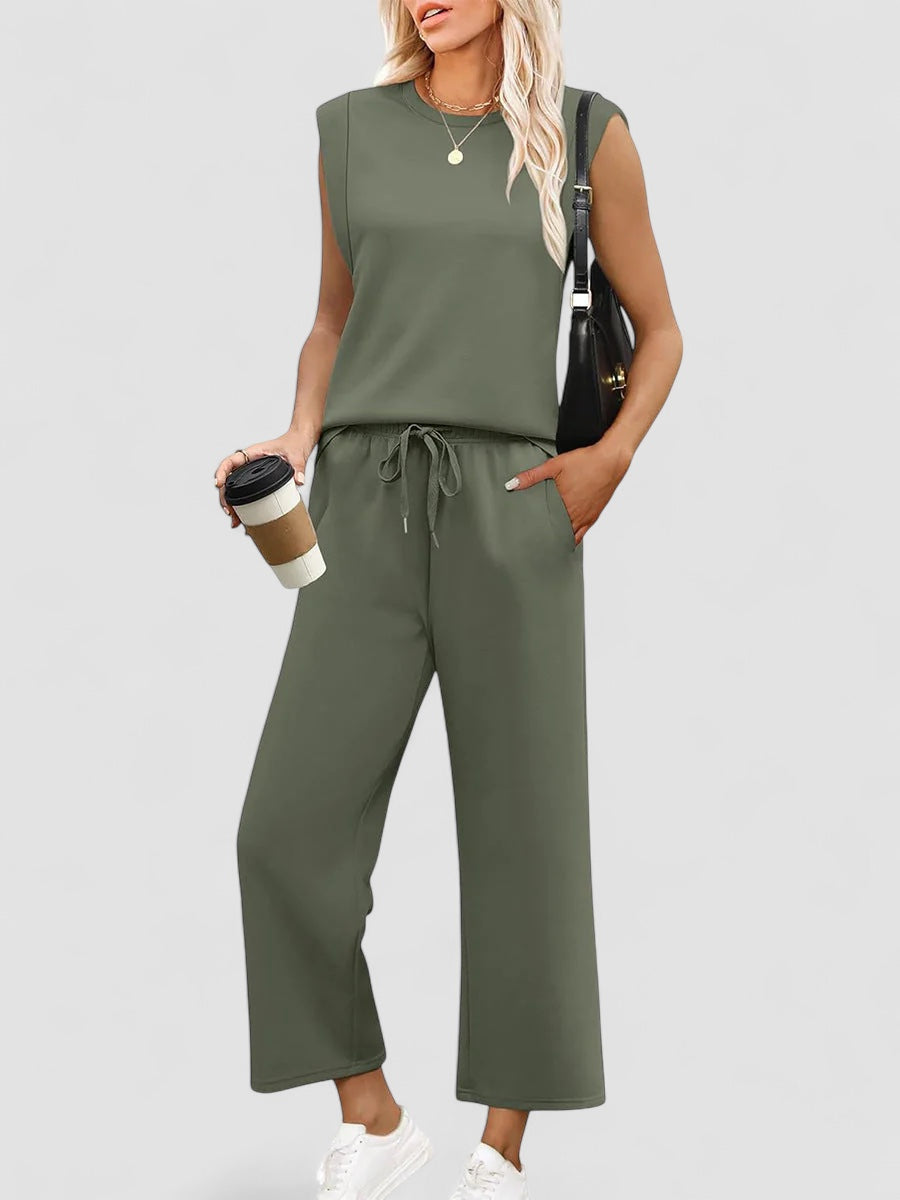 LANA™ | Ania - Tvådelat Damset – Mjukt, Elegant och Stilsäkert