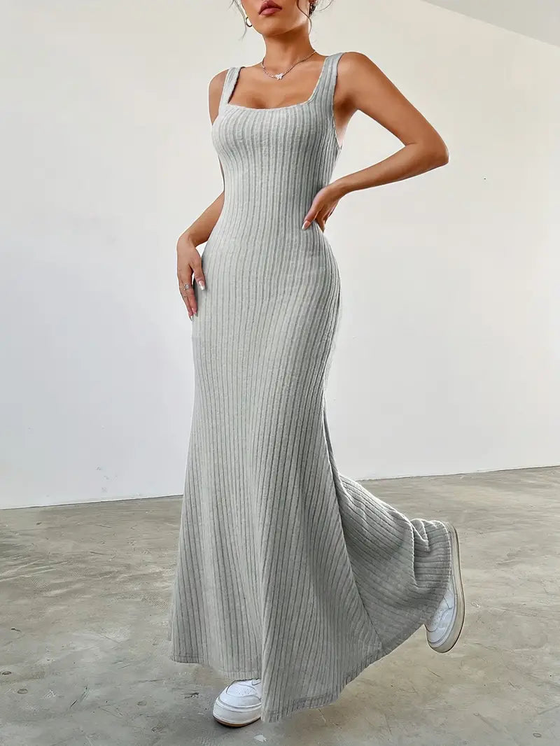 LANA™ | Avslappnad klänning för kvinnor + Gratis tröja