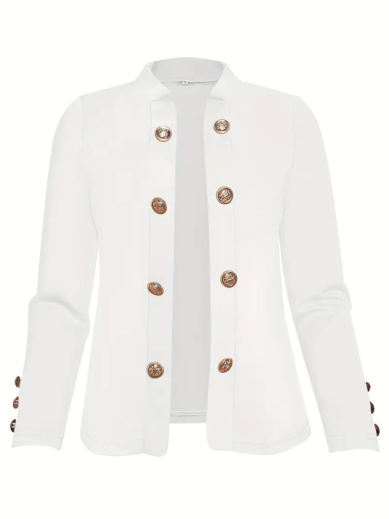 Layla™ - Stilren Dubbelknäppt Blazer