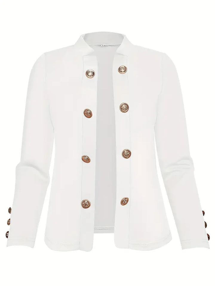 Layla™ - Stilren Dubbelknäppt Blazer