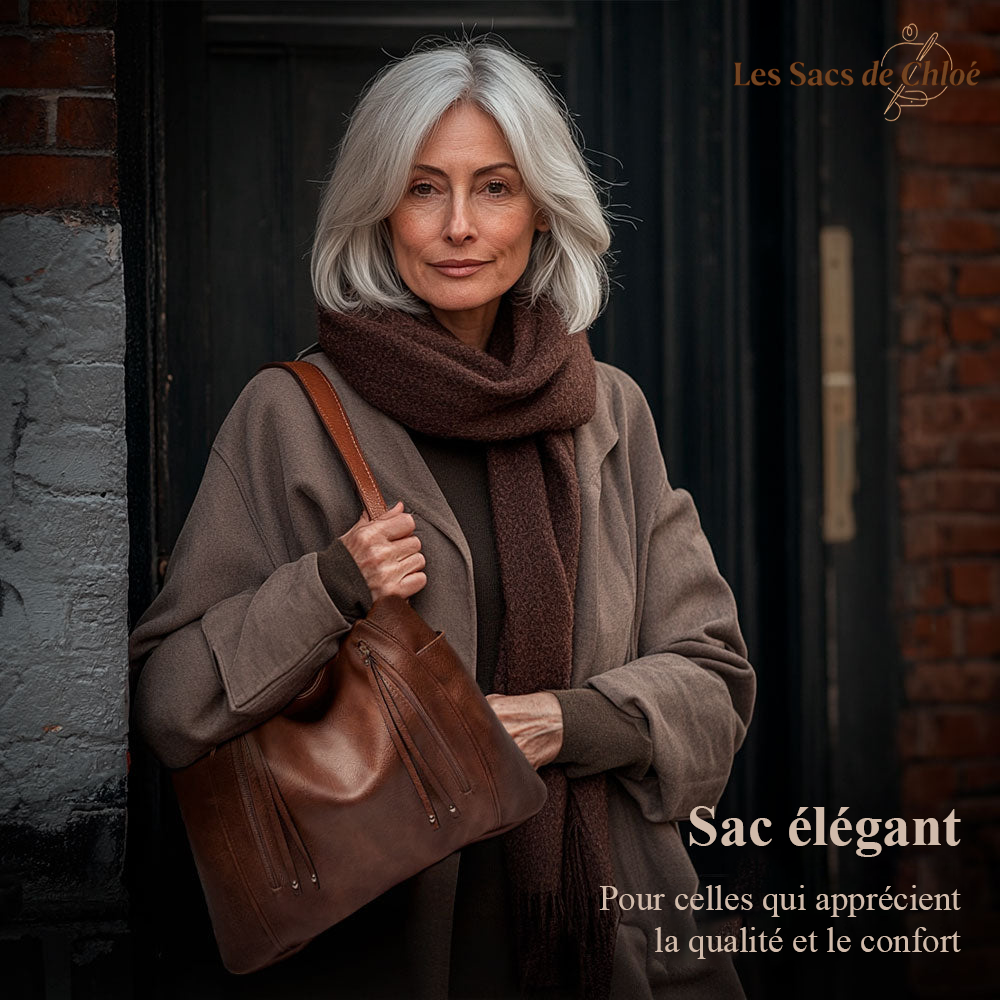 L'Élégance de Blanche | Lyxig Väska