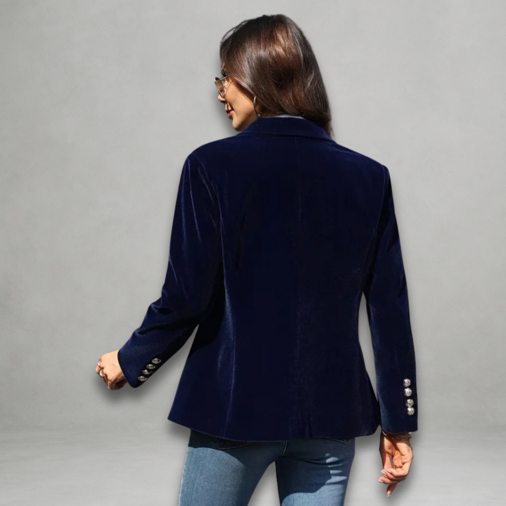 Lucy | Elegant retro blazer