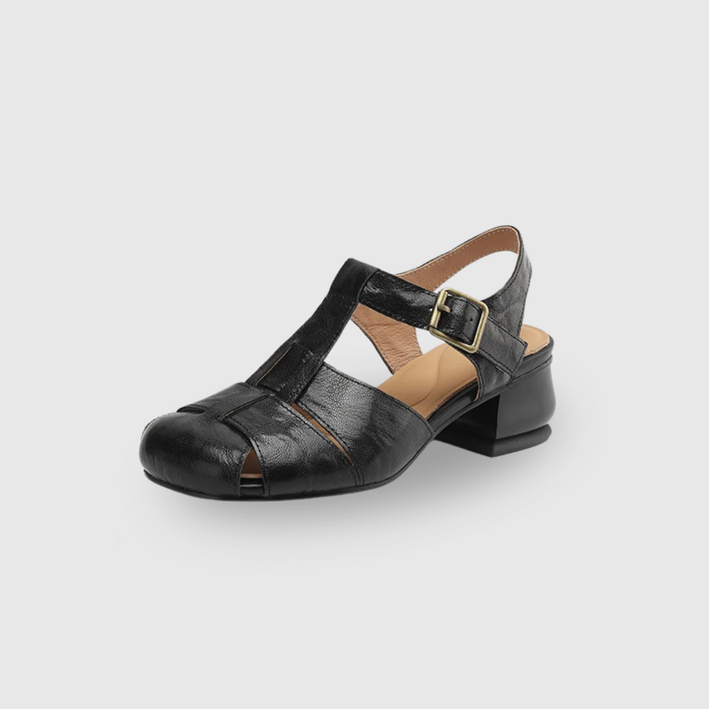 Elin ™| Coralia Chunky Heel Shoes