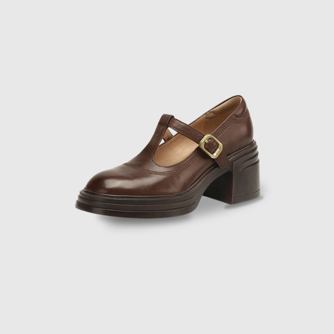 Freja ™| Elvana Chunky Heels