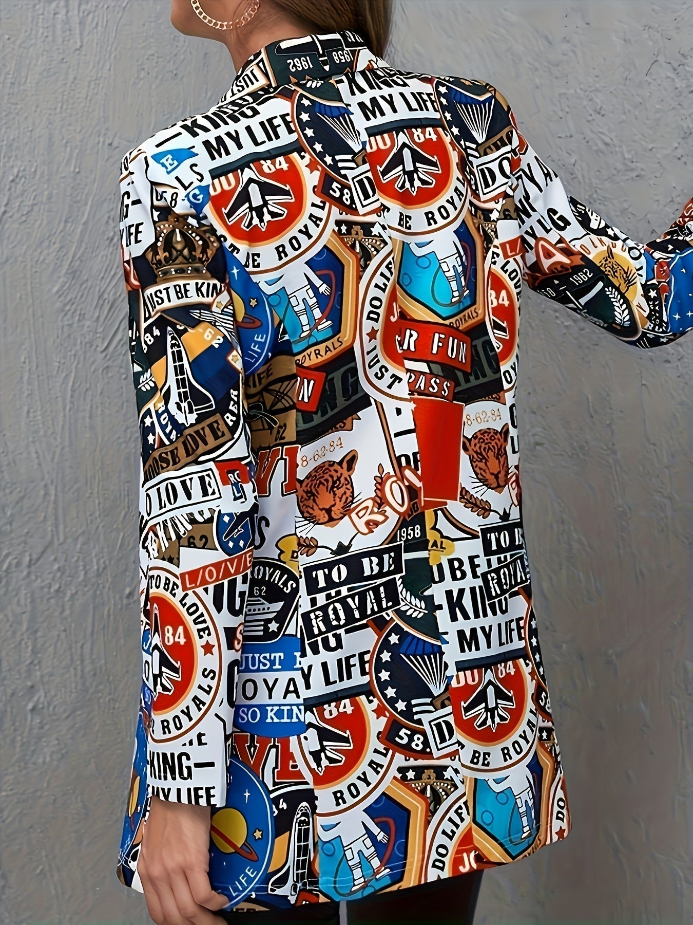 Avery™ - Modern Graffiti Blazer