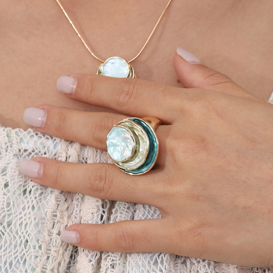 LUNA VIVENTE | FÄRGDANS RING