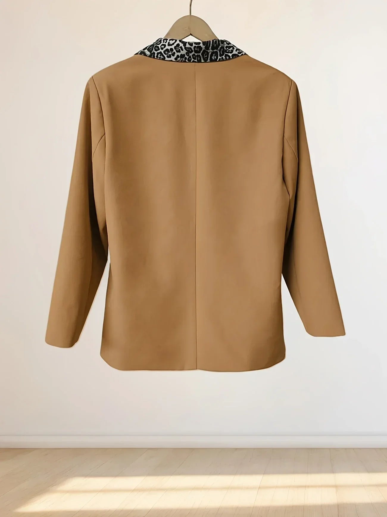 Peyton™ - Elegant Leopardmönstrad Kragejacka