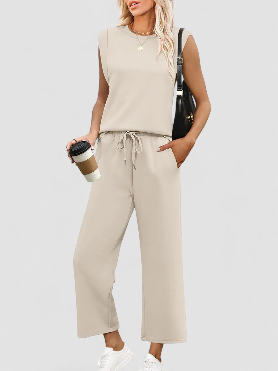 LANA™ | Ania - Tvådelat Damset – Mjukt, Elegant och Stilsäkert