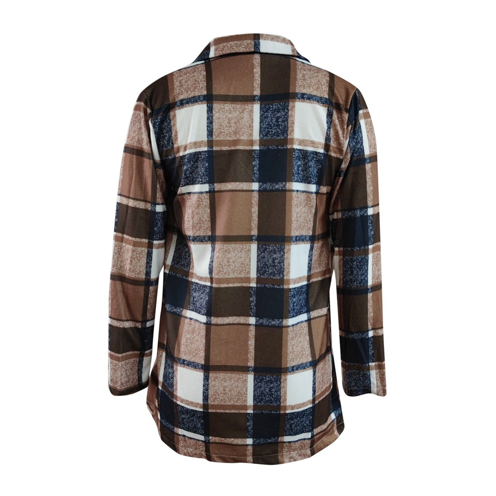 Avery™ - Vintage Rutigt Blazer