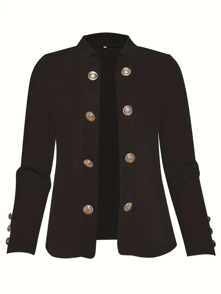 Layla™ - Stilren Dubbelknäppt Blazer