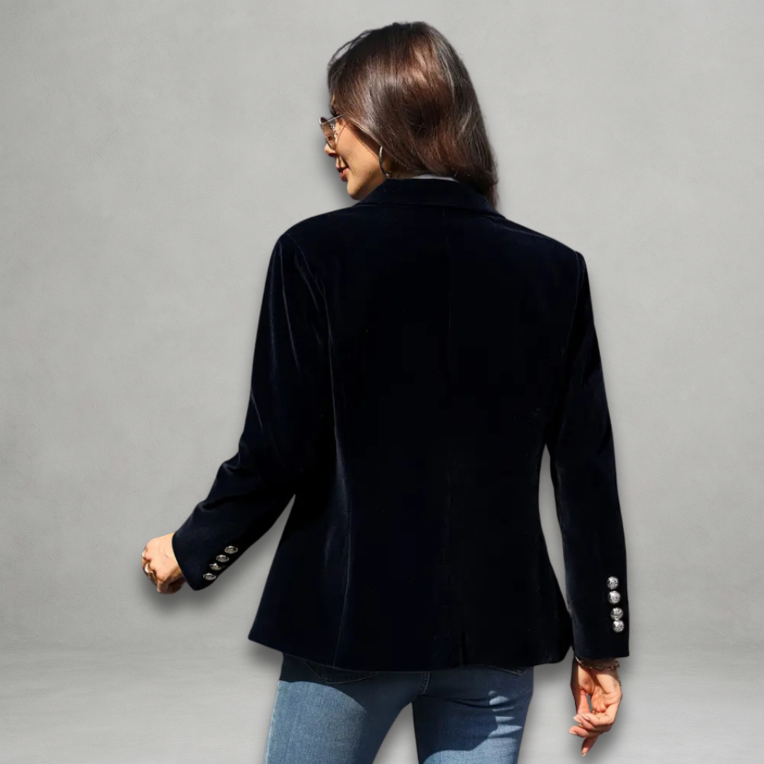 Lucy | Elegant retro blazer