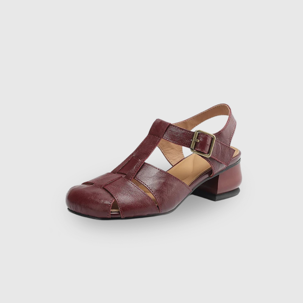 Elin ™| Coralia Chunky Heel Shoes