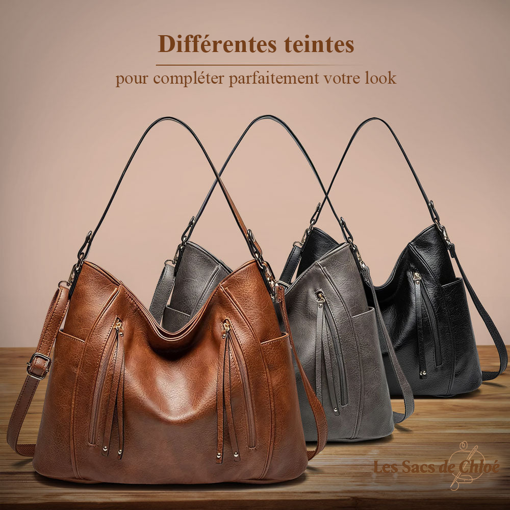 L'Élégance de Blanche | Lyxig Väska