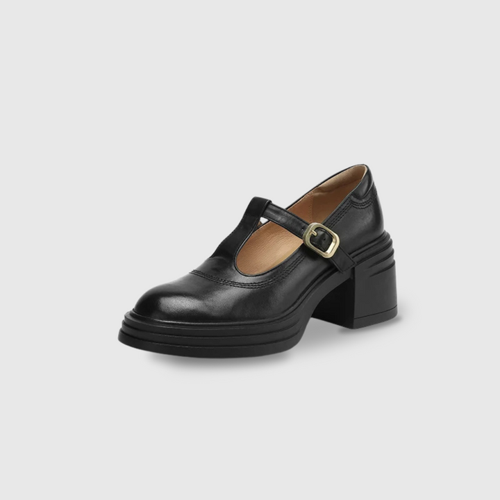 Freja ™| Elvana Chunky Heels