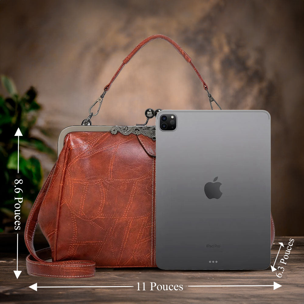 Johanna Klassisk Charm | Vintage Väska