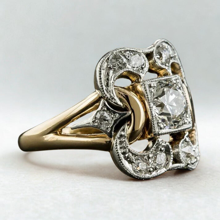 LUNA D'ORO | LUMINOUS VISION RING