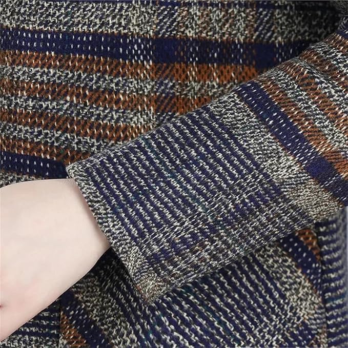 Aubrey™ - Elegant Rutigt Blazer