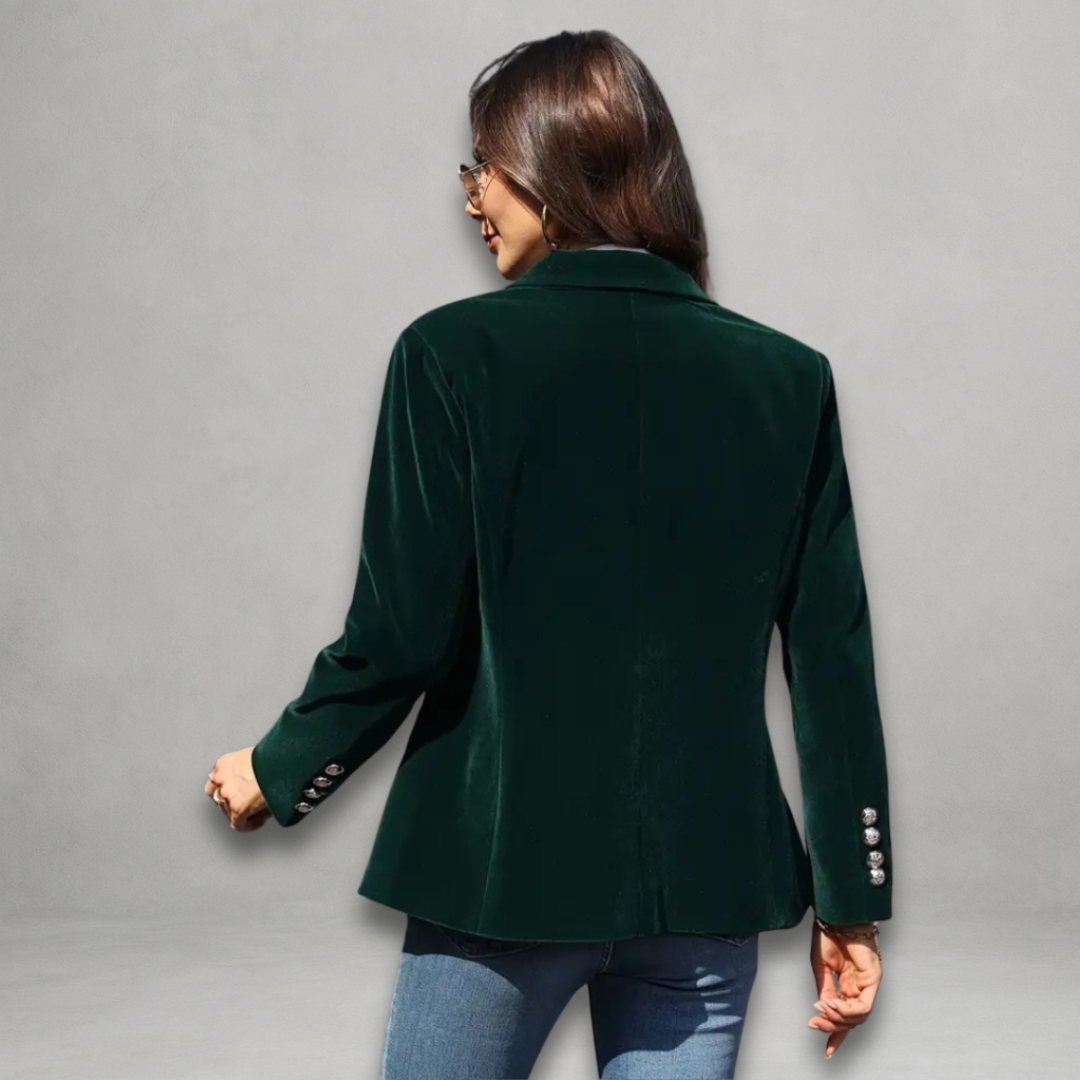 Lucy | Elegant retro blazer