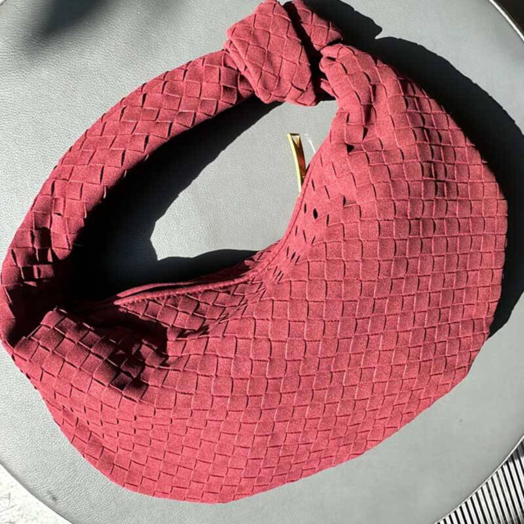 Tania™ - Stor flätad handväska