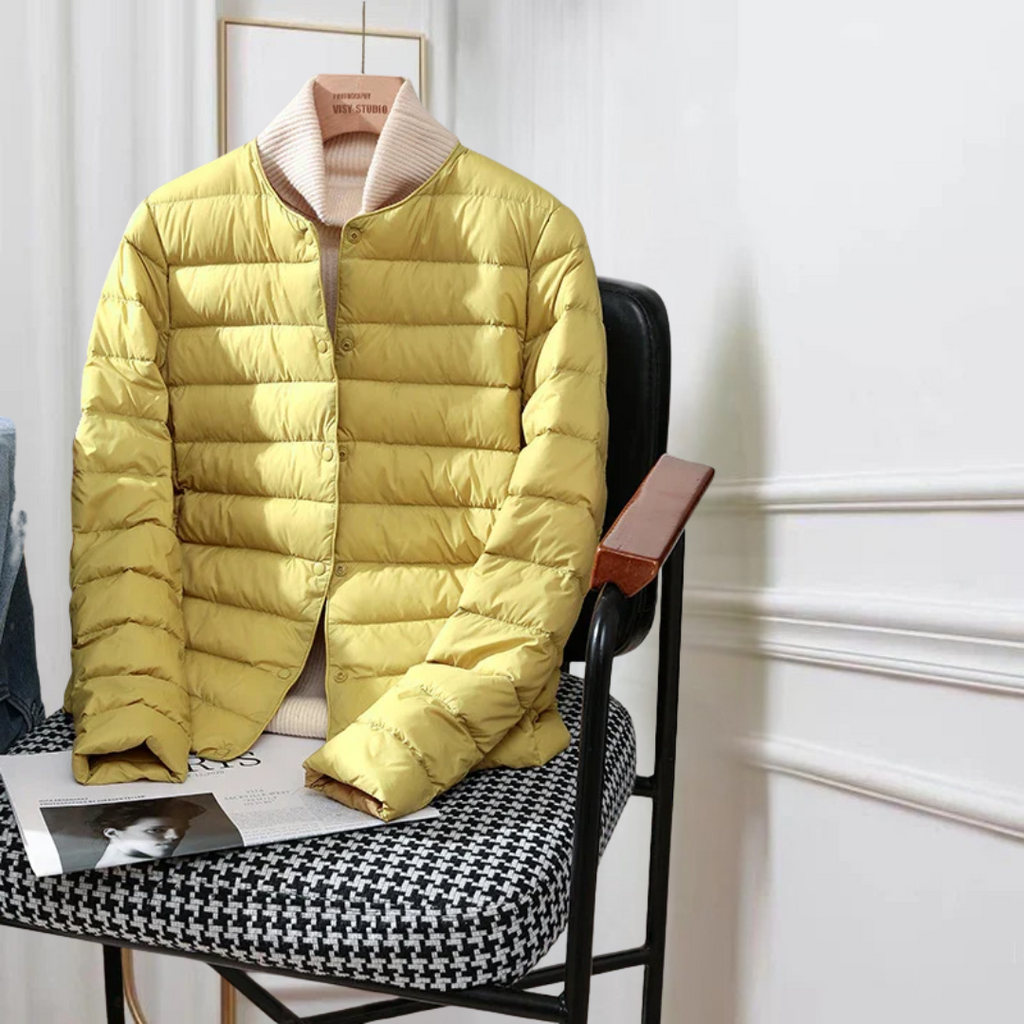 Vera™ | Ultralätt Dunjacka i Slim Fit