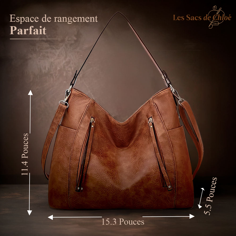 L'Élégance de Blanche | Lyxig Väska