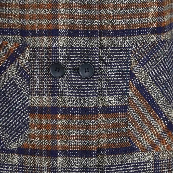 Aubrey™ - Elegant Rutigt Blazer