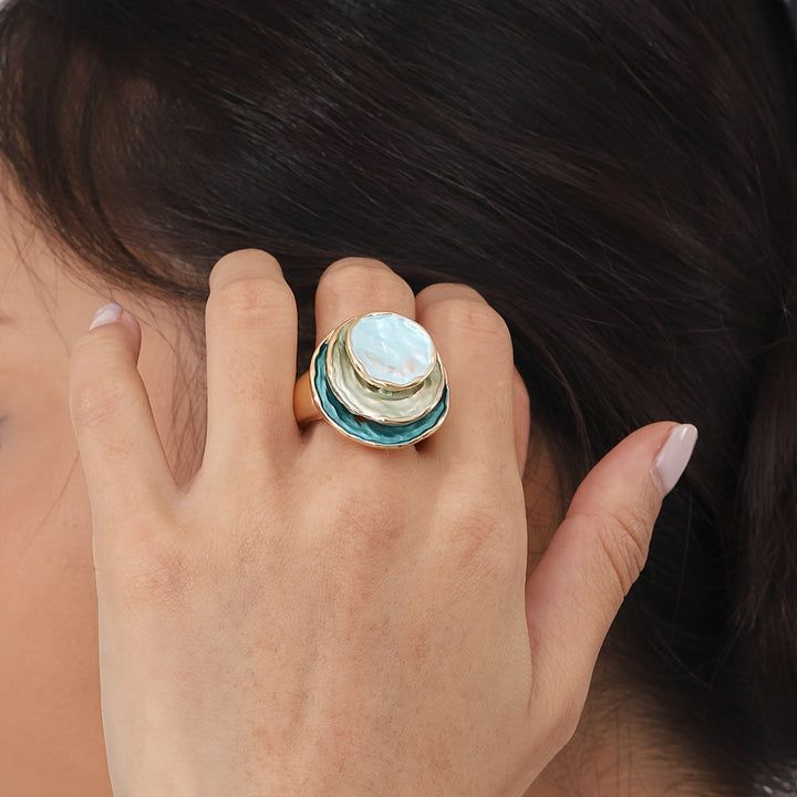LUNA VIVENTE | FÄRGDANS RING