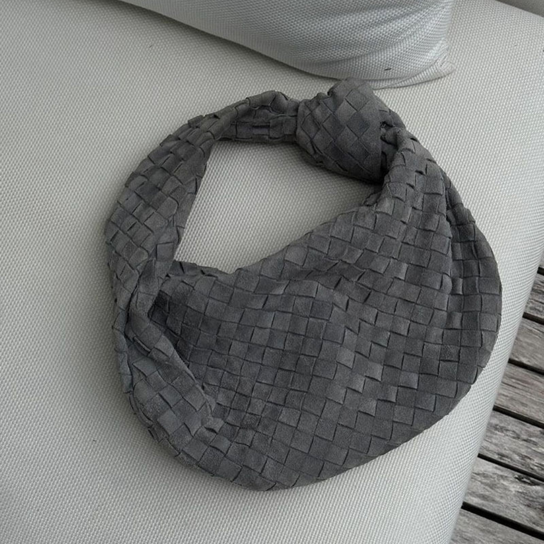 Tania™ - Stor flätad handväska