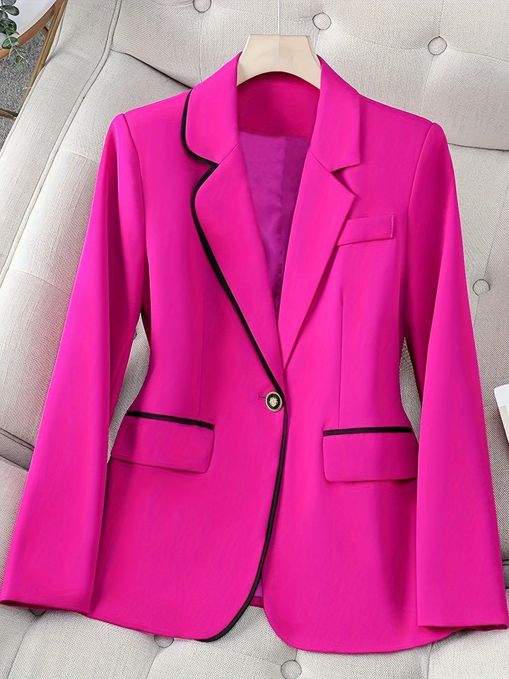 Lily™ - Elegant långärmad blazer