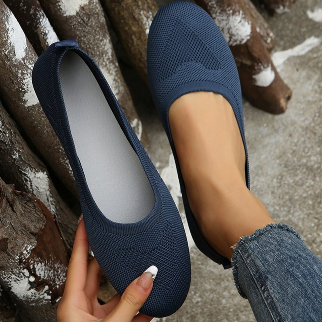 Calliope | Andningsbara ortopediska skor med låg klack och korrigerande funktion