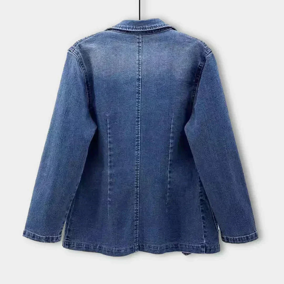 LANA™ | Meja - Elegant Denim Blazer
