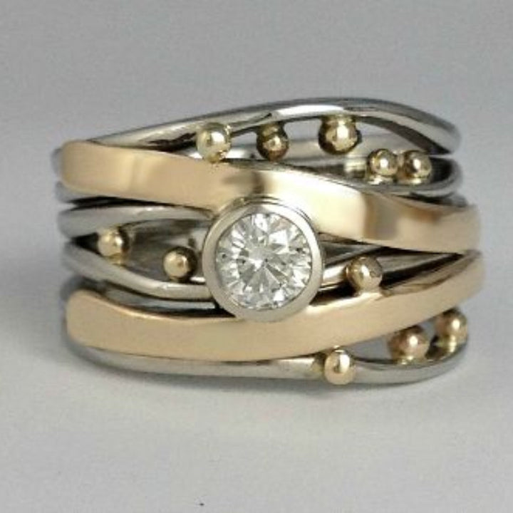 LUNARIA VINTAGGIO | DRÖMENS GULD RING