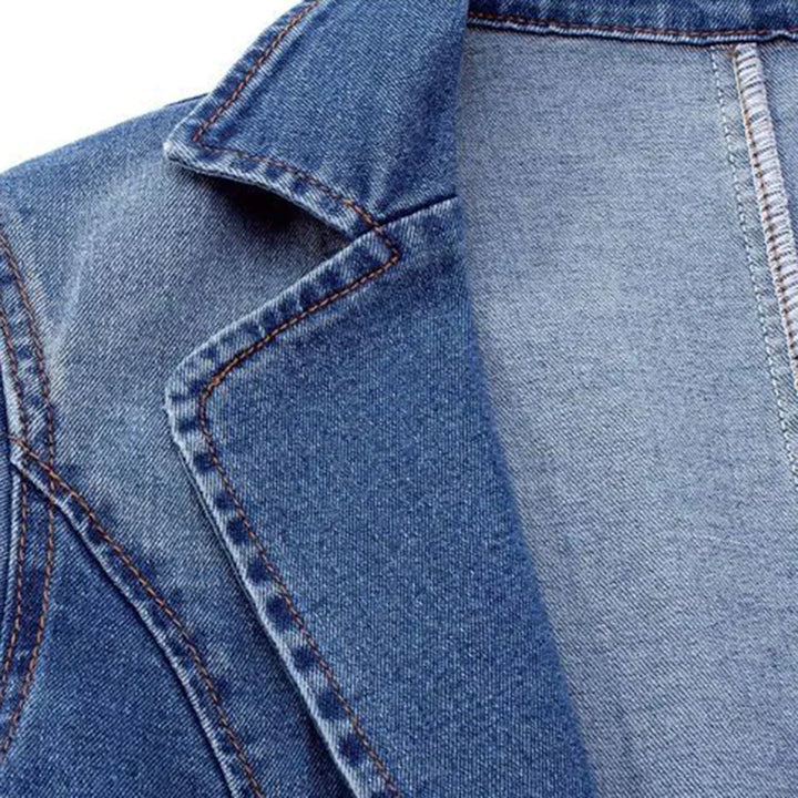 LANA™ | Meja - Elegant Denim Blazer