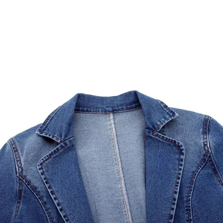 LANA™ | Meja - Elegant Denim Blazer